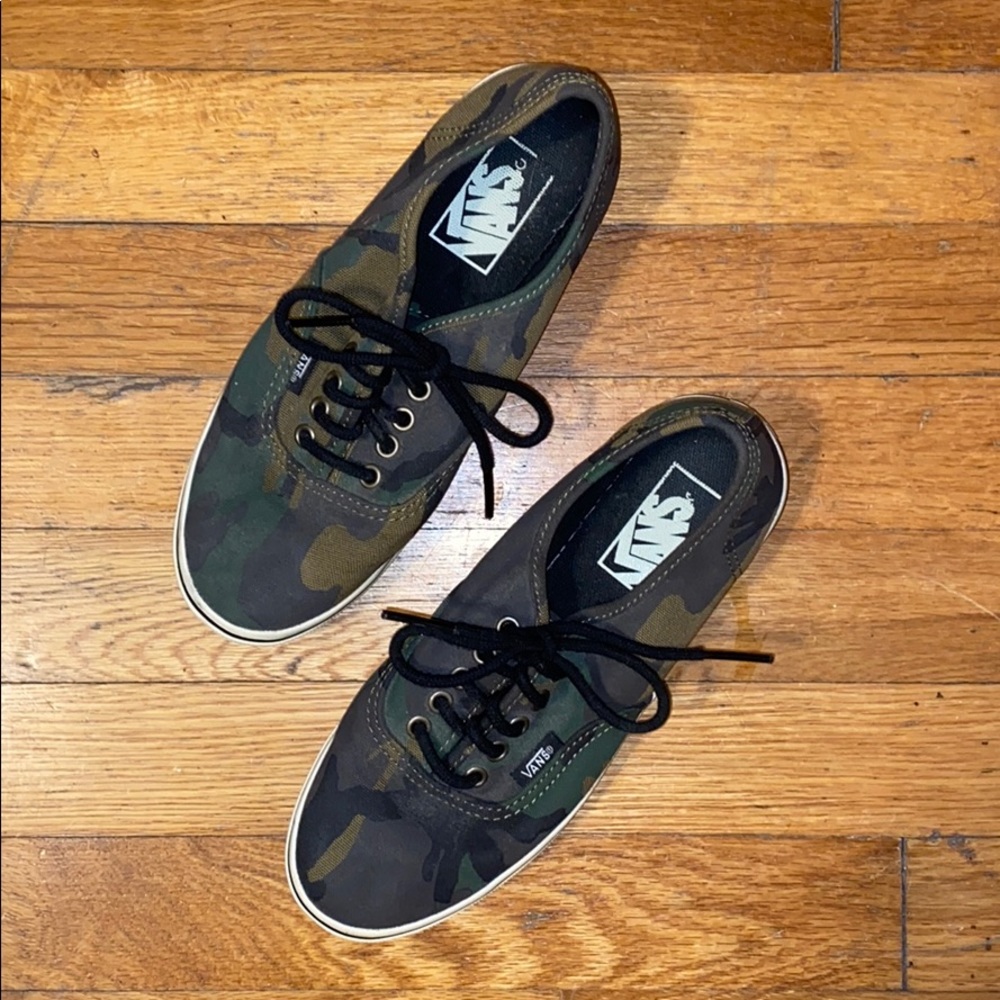 Camo Vans
